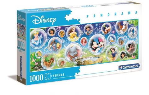 Puzzle 1000 Panorama Collection Disney Classic