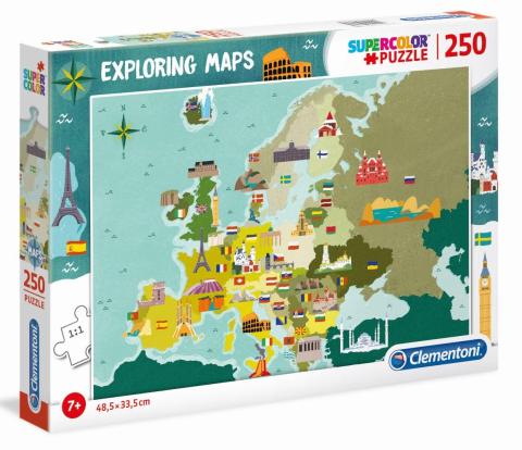 Puzzle 250 Great Places in Europe