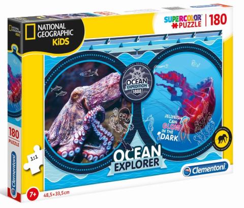 Puzzle 180 National Geo Kids Ocean Expedition