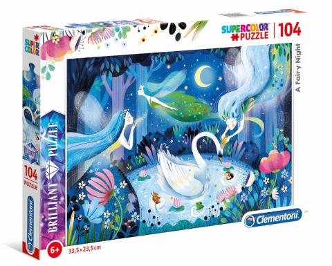 Puzzle 104 Brilliant A Fairy Night