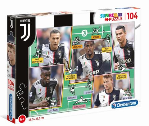 Puzzle 104 Juventus