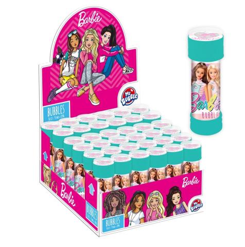 Bańki mydlane Barbie 55ml (36szt)