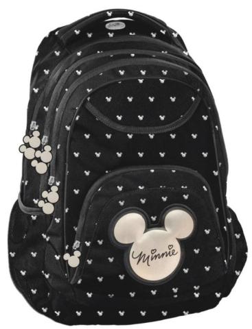 Plecak szkolny Minnie Black DIBL-2708 PASO