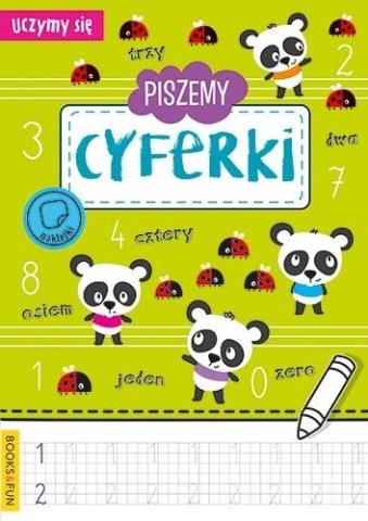 Uczymy się. Piszemy cyferki