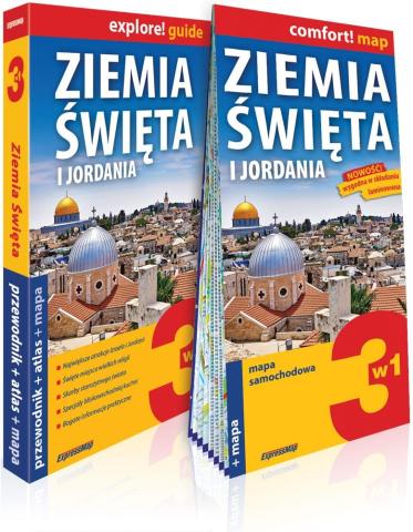 Explore! guide Ziemia Święta i Jordania 3w1 w.2020