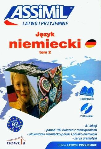 Niemiecki łatwo i przyjemnie T.2 + CD ASSIMIL