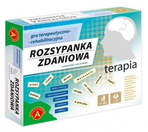 Terapia - Rozsypanka zdaniowa ALEX