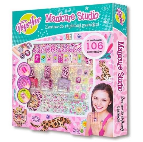 Manicure Studio 3 lakiery Pantera STnux