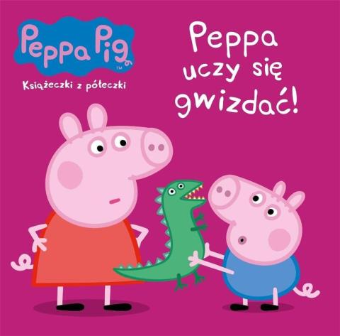 Świnka Peppa. Książeczki z.. T.62 Peppa uczy się..