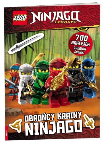 LEGO(R) Ninjago. Obrońcy krainy Ninjago