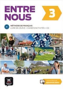 Entre nous 3 Pod. z ćwiczeniami+ CD