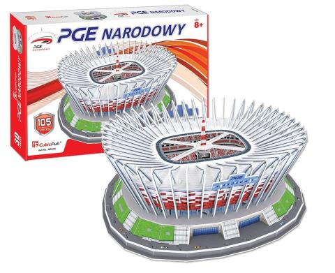 Puzzle 3D PGE Narodowy