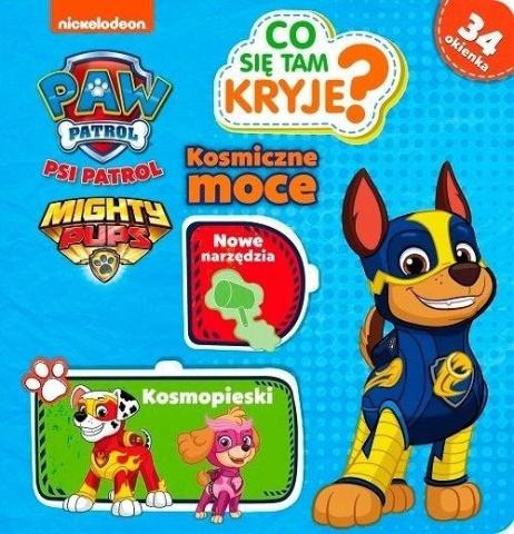 Psi Patrol. Co tam się kryje? Kosmiczne moce