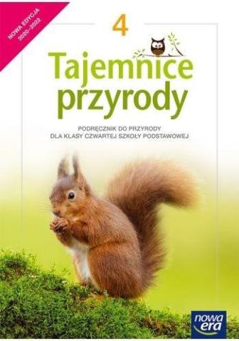 Przyroda SP 4 Tajemnice przyrody Podr. 2020 NE