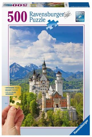 Puzzle 500 Bajeczny zamek Neuschwanstein