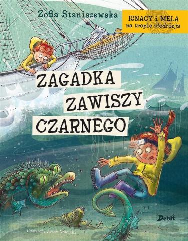 Ignacy i Mela na tropie złodzieja. Zagadka Zawiszy