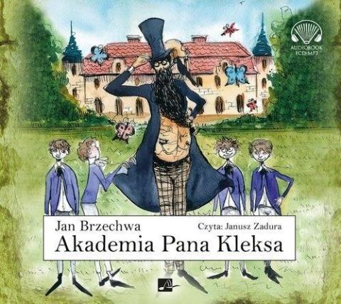 Akademia pana Kleksa audiobook