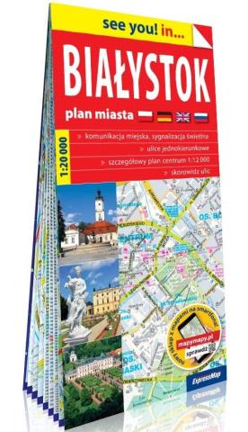 See you! in... Białystok 1:20 000 plan miasta