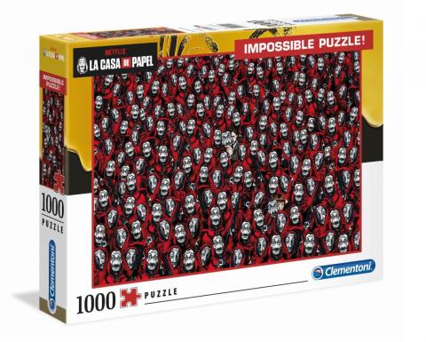 Puzzle 1000 La Casa de Papel Netfix