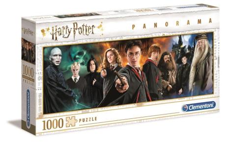 Puzzle 1000 Panorama Harry Potter