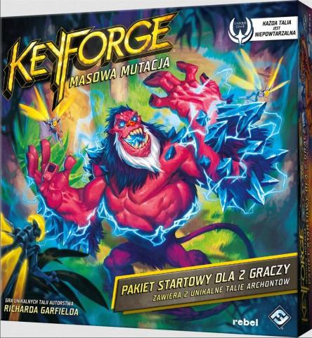 KeyForge: Masowa mutacja - Pakiet startowy REBEL