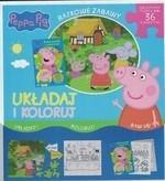 Świnka Peppa. Układaj i koloruj cz. 2