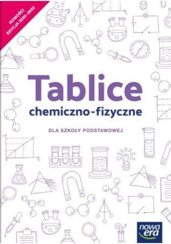 Tablice chemiczno-fizyczne dla szkoły podstawowej