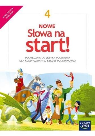 J.Polski SP 4 Nowe Słowa na start. Podr. 2020 NE