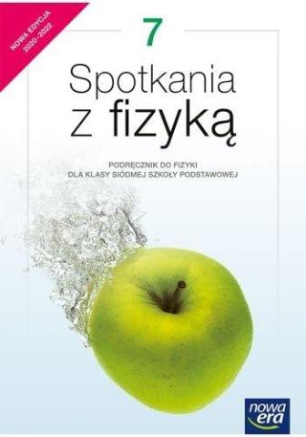 Fizyka SP 7 Spotkania z fizyką. Podr. 2020 NE