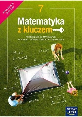 Matematyka SP 7 Matematyka z kluczem Podr. 2020 NE