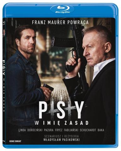 Psy 3. W imię zasad (blu-ray)