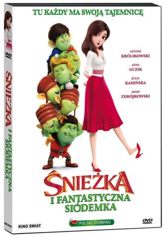 Śnieżka i fantastyczna siódemka DVD