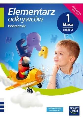 Elementarz odkrywców 1 Język Polski Podr.cz.3 2020