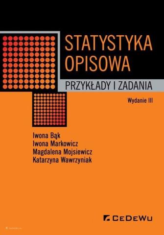 Statystyka opisowa. Przykłady i zadania