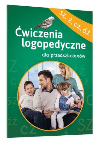 Ćwiczenia log, dla przedszkola SZ, Ż, CZ, DŻ