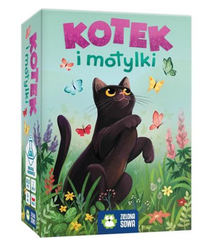 Gra - Kotek i motylki