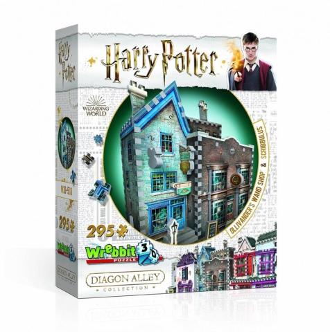 Wrebbit Puzzle 3D 295 el HP Ollivander's Wand Shop