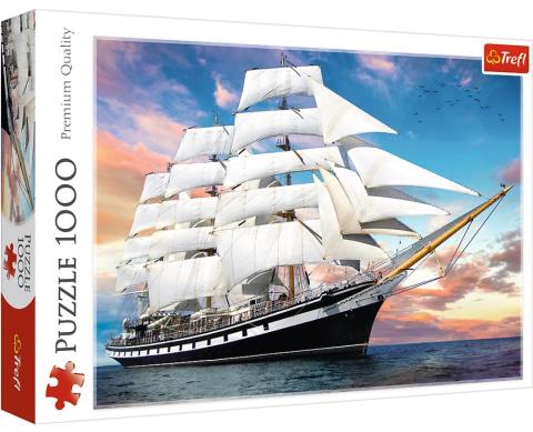 Puzzle 1000 Rejs TREFL