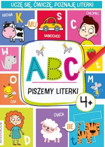 ABC. Piszemy literki