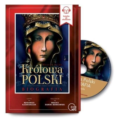 Królowa Polski. Biografia audiobook