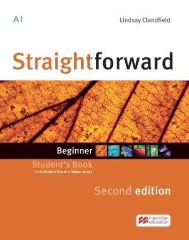 Straightforward 2nd ed. Beginner SB + vebcod+eBook