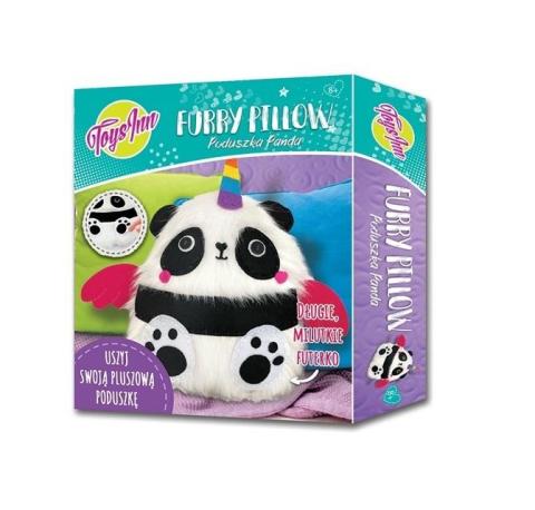 Poduszka Panda pluszowa STnux