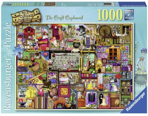 Puzzle 1000 Niepowtarzalny kredens