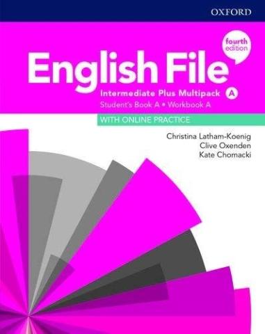 English File 4E Interm Plus Multipack A + online