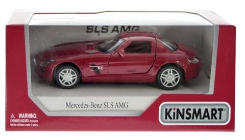 Mercedes-Bemz SLS AMG mix KINSMART