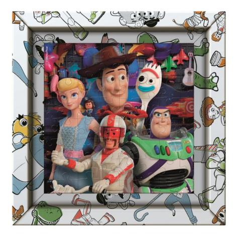 Puzzle 60 Frame Me Up Toy Story 4