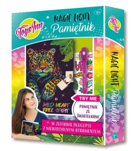 Pamiętnik Magic Light Pantera STnux