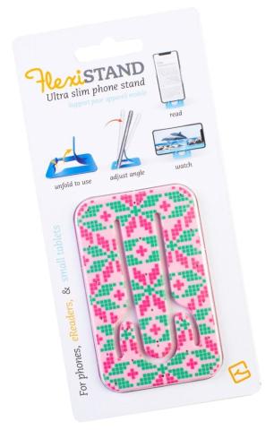 FlexiStand podstawka pod telefon - Icelandic Pink