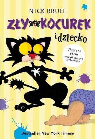 Zły kocurek i dziecko w.2020