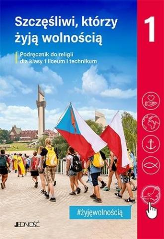 Religia LO 1 Szczęśliwi, którzy... podr. JEDNOŚĆ